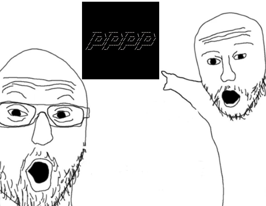 PPPP Pointing Meme